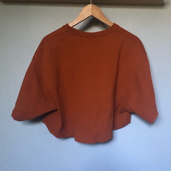 Baggy Cropped Crop Top - Picture 3 of 5